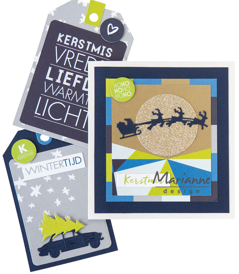 Marianne Design Craftables Die - Medium Tag