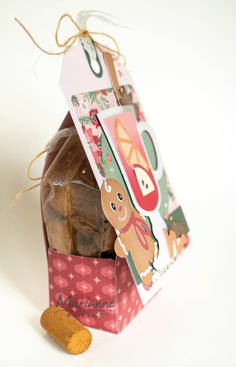 Marianne Design Craftables Die - Medium Tag