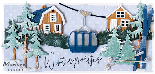 Marianne Design Creatables Die - Tiny's Forest Horizon
