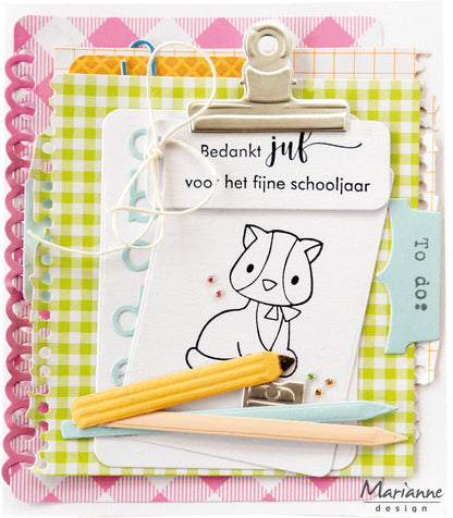 Marianne Design Creatables Die - Stationary