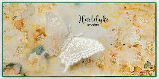 Marianne Design Clear Stamp - Tiny's Art - Butterflies