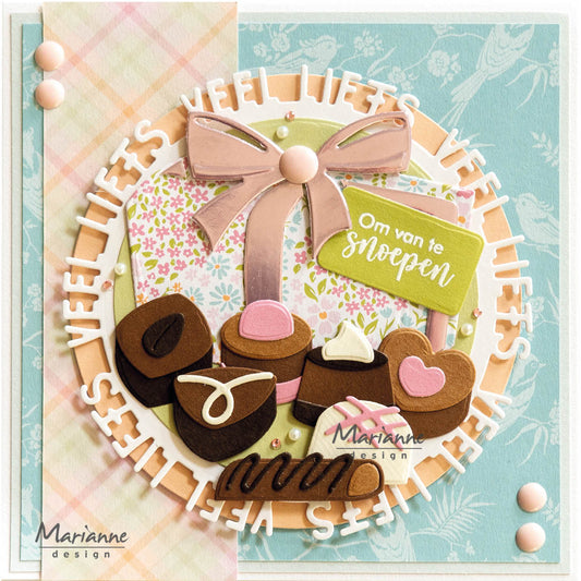 Marianne Design Collectables Die - Chocolates By Marleen