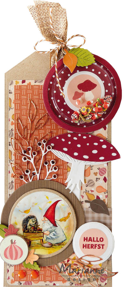 Marianne Design Creatables Die - Leafy Sprig