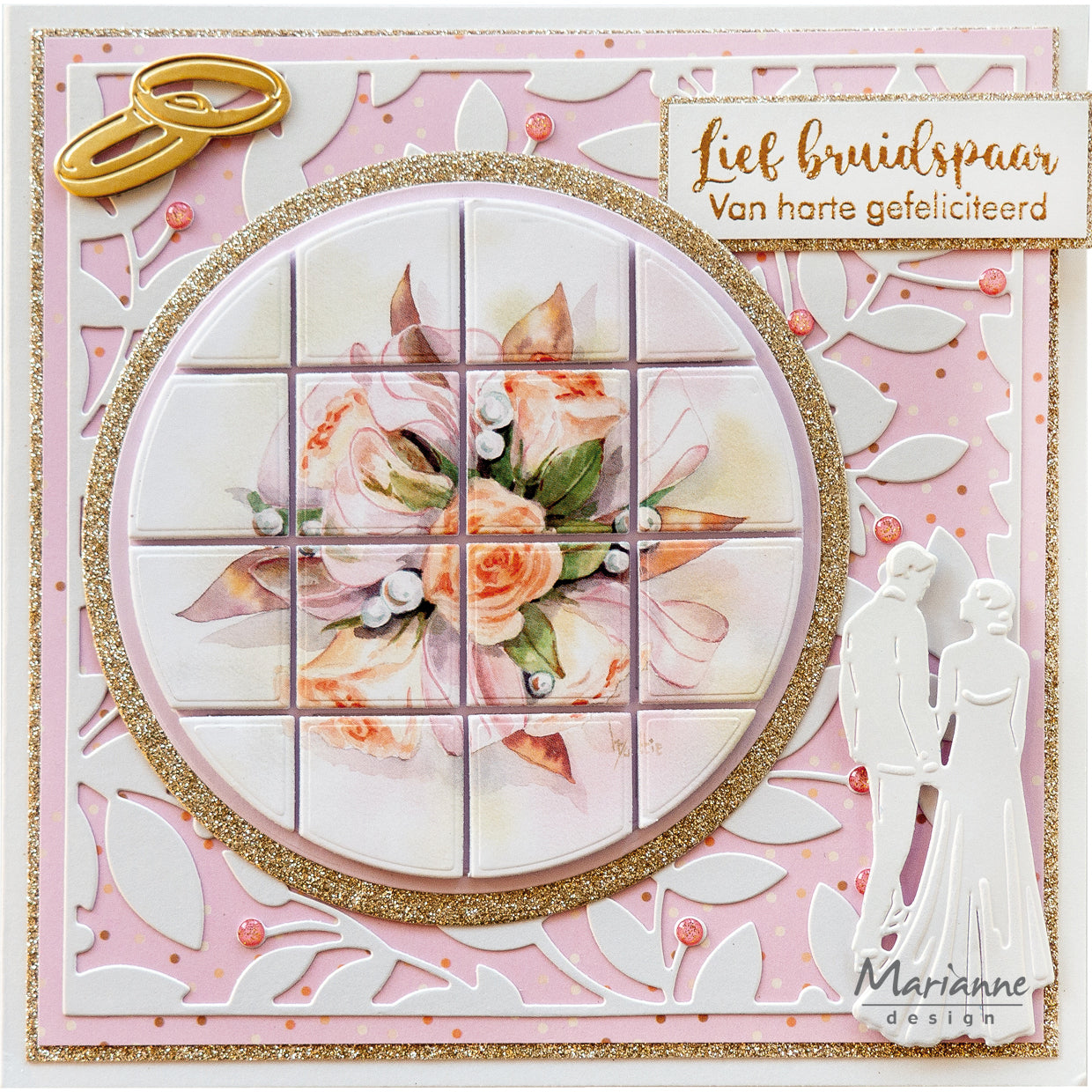 Marianne Design Craftables Die - Background Sprigs