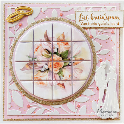 Marianne Design Craftables Die - Background Sprigs