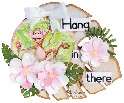 Craft Stencil Monstera Leaf