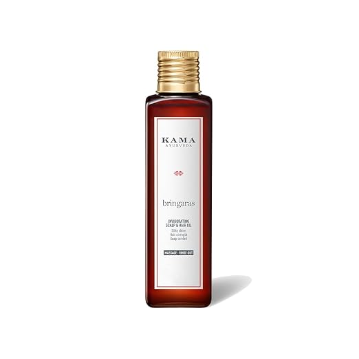 Kama Ayurveda Bringaras Intensive Hair Treatment Oil