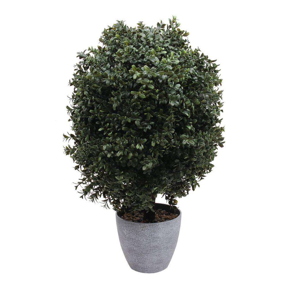 Kingston Künstliche Zeder-Kugelbaum im Topf 24 Zoll