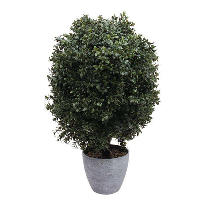Kingston Künstliche Zeder-Kugelbaum im Topf 24 Zoll