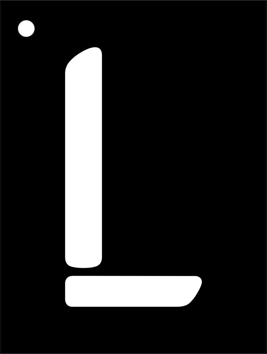 Mini Stencil Upper Case Letter