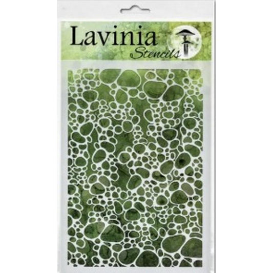 Lavinia Stencil - Pebble