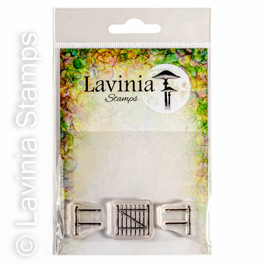 Lavinia Stamps - Gate and Fence