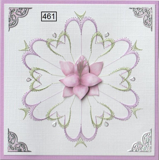 Laura's Design Digital Embroidery Pattern - Large Flower 7