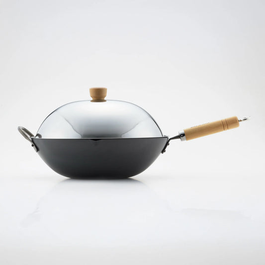 Yoshikawa Cook-Pal Ren 36cm Stainless Steel Lid – Cookware Cover