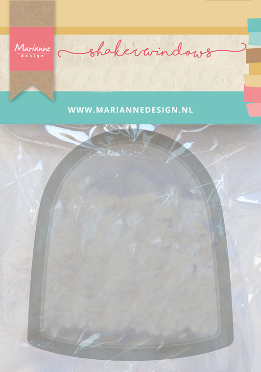 Marianne Design Shaker Windows - Snowglobe