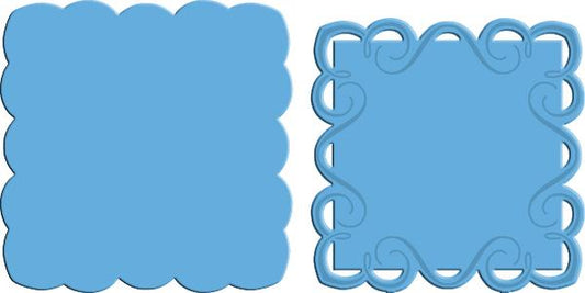 Marianne Design: Creatables Dies - Elegant Square