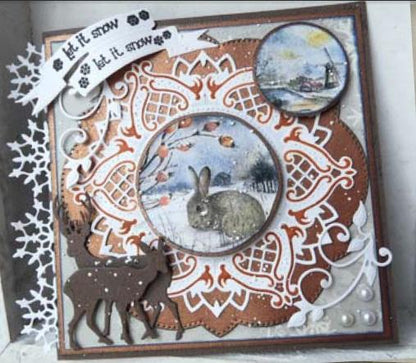 Marianne Design: Creatables Dies - Anja's Circle