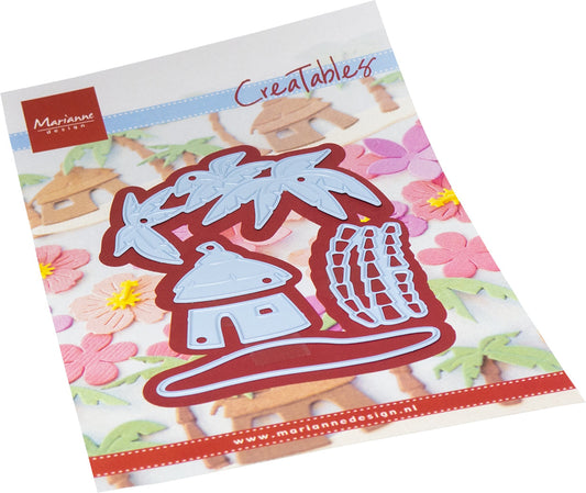 Marianne Design Creatables Die - Palm Tree Island
