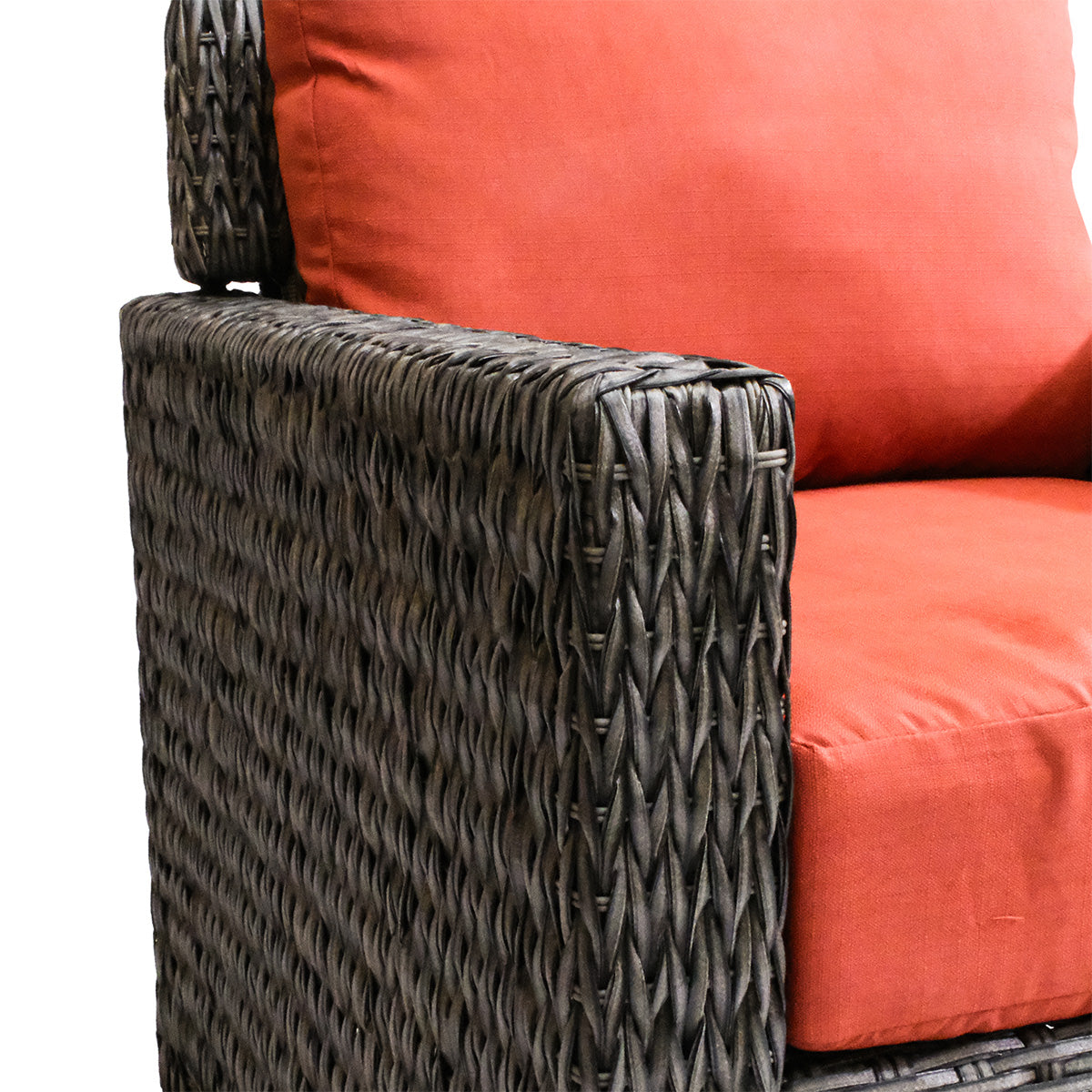 Laguna Point Wicker Outdoor Club Chair - AURABAGS SHOP