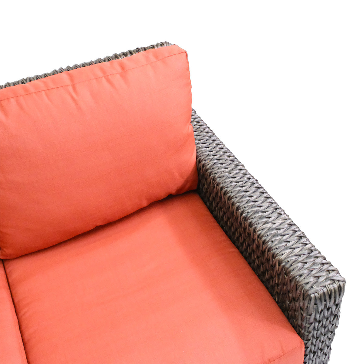 Laguna Point 4-Piece Wicker Outdoor Sectional Set - AURABAGS SHOP