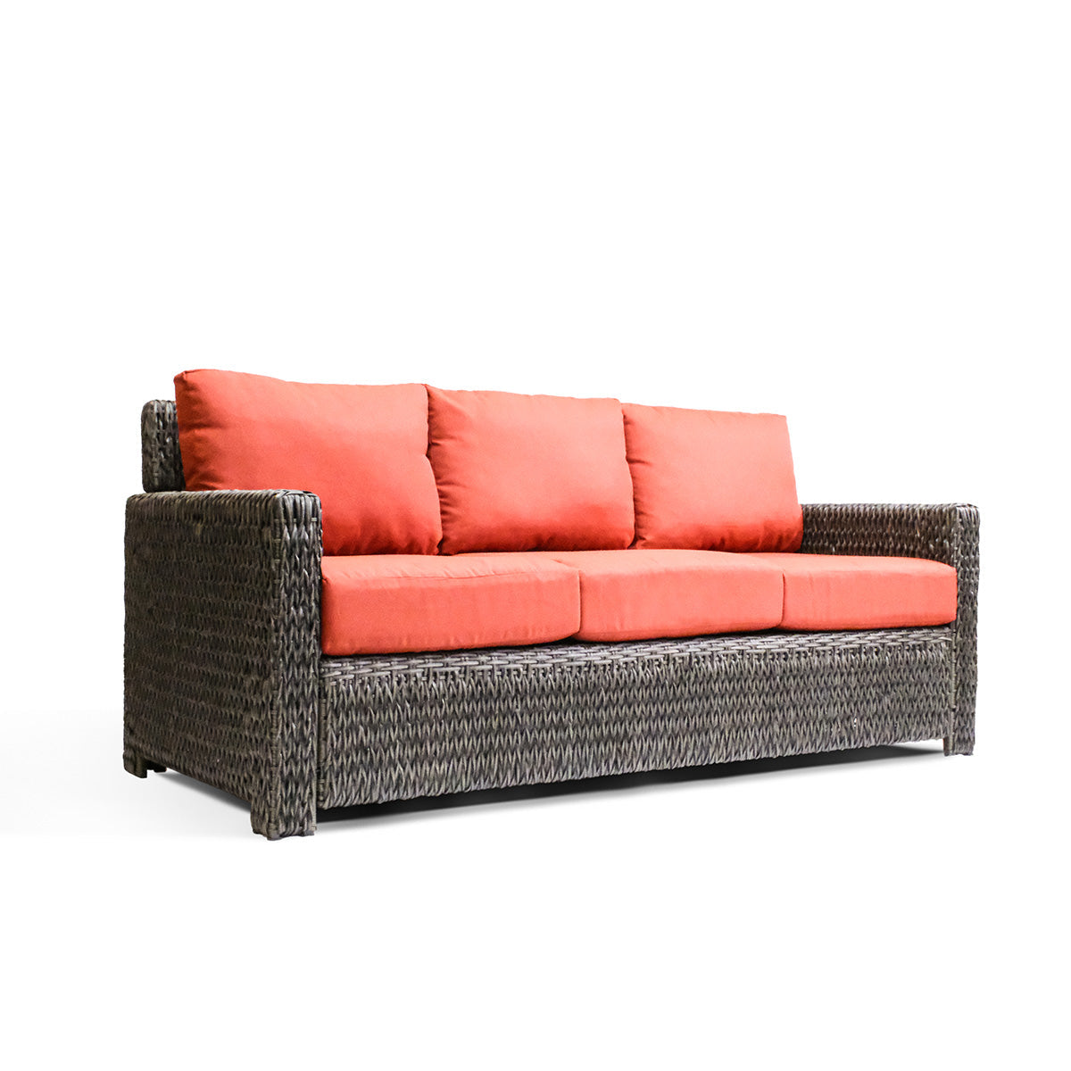 Laguna Point Wicker Outdoor Sofa - AURABAGS SHOP