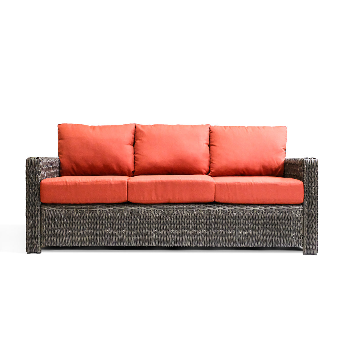 Laguna Point Wicker Outdoor Sofa - AURABAGS SHOP