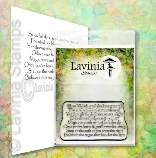 Lavinia Stamps Magic Surrounds Us