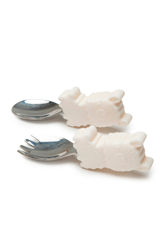 Learning Utensils Set - Llama