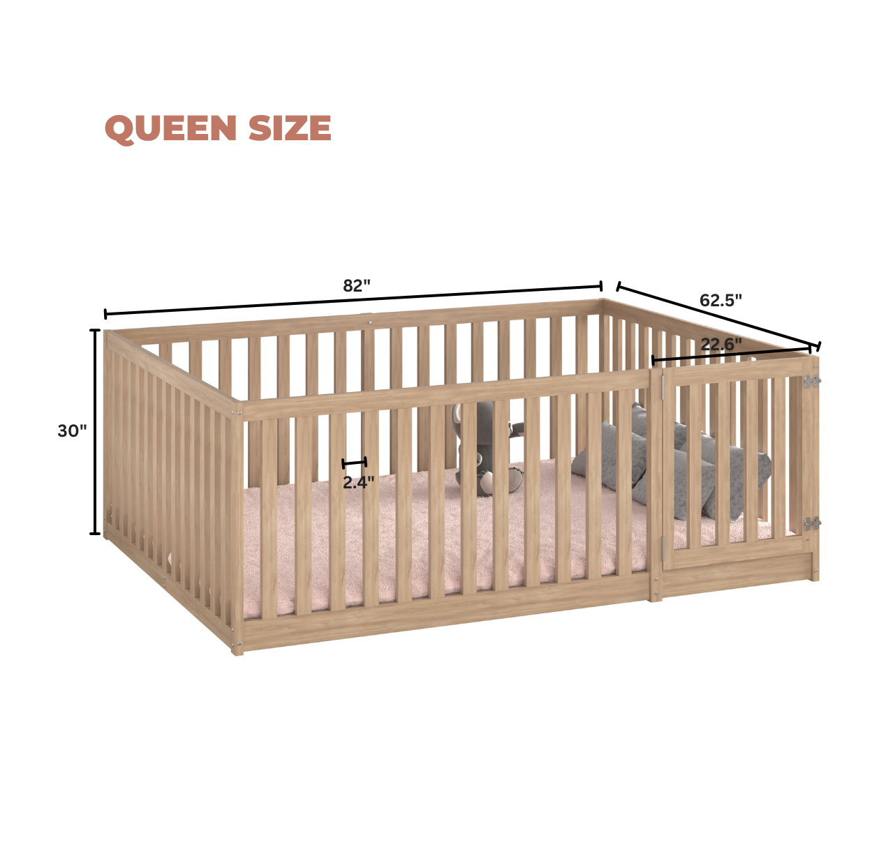 LITTLE DREAMER FLOOR BED