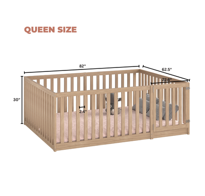 LITTLE DREAMER FLOOR BED