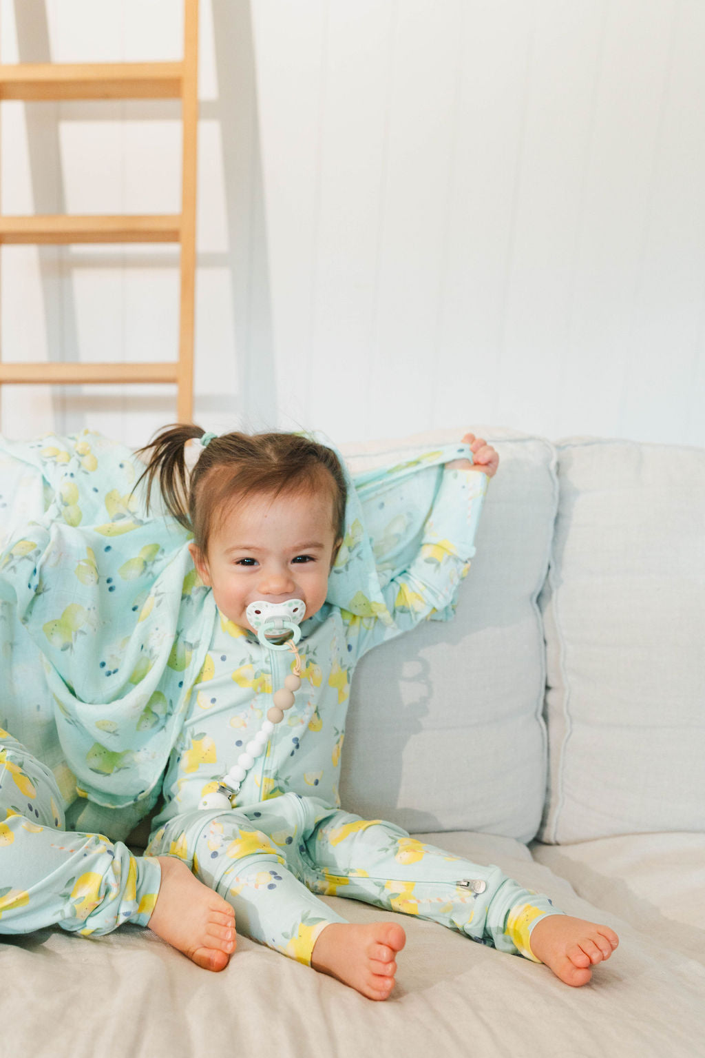 Baby Sleeper TENCEL™ - Lemon Squeezy