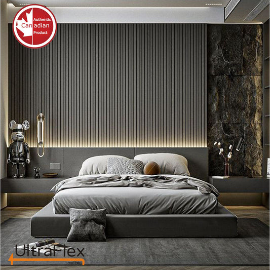 UltraFlex® REVIVE- Hybrid 12” Breathable Pillowtop, Spinal Support HDcoils, Luxury Comfort Hypoallergic Foam Encasement, Pressure Relieving Coils, Eco-Friendly Mattress (Made in Canada)