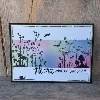 Nellie's Choice - Clear Stamp Birds
