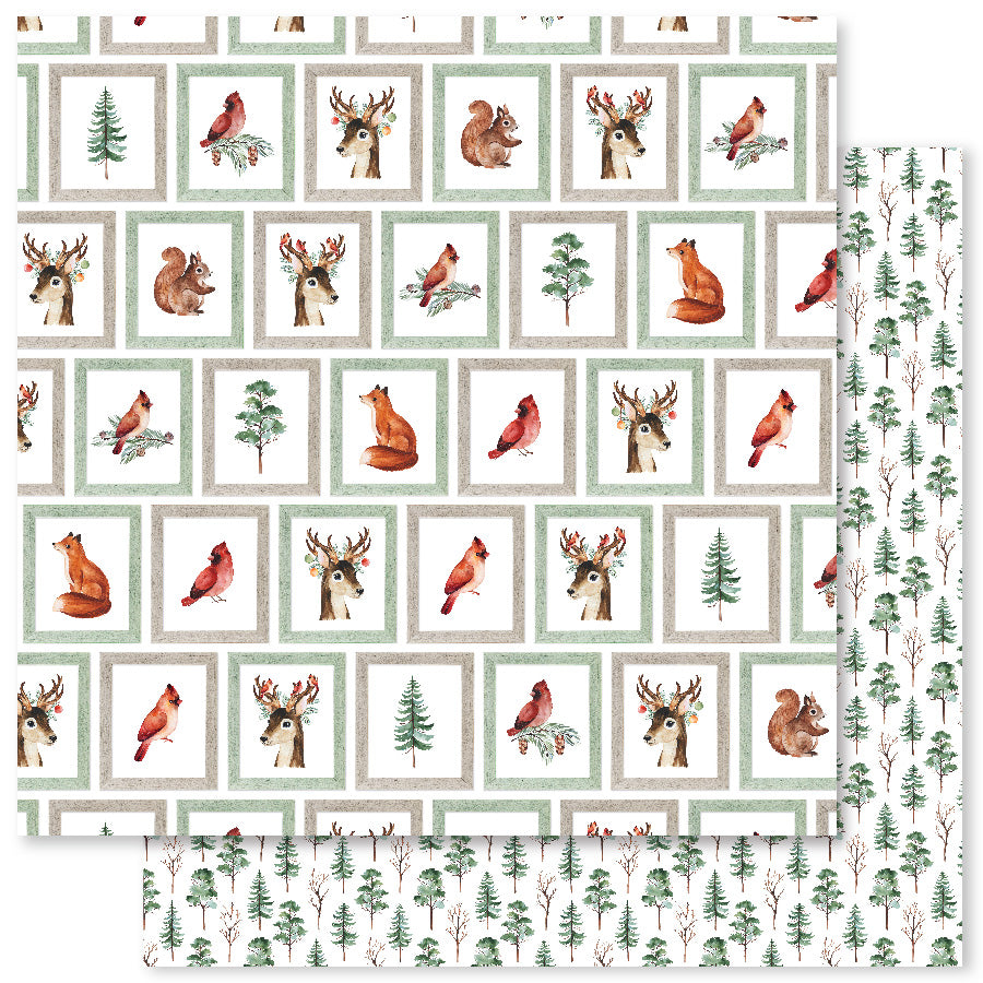 Merry Little Christmas Patterns 12x12 Paper Collection 30531