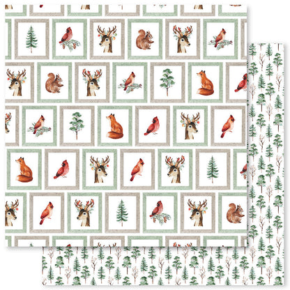 Merry Little Christmas Patterns 12x12 Paper Collection 30531