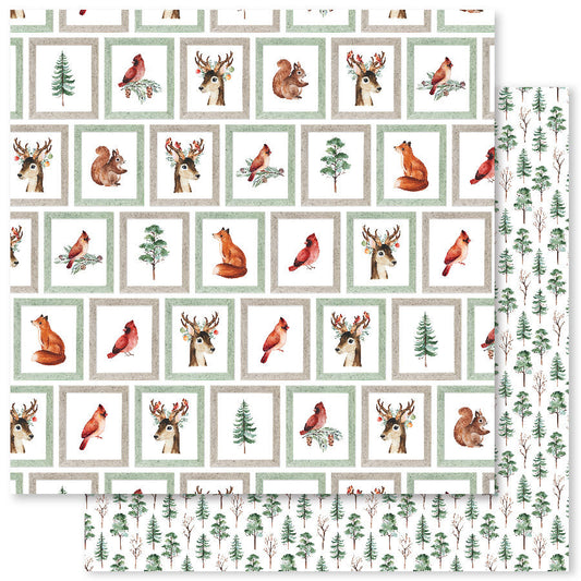 Merry Little Christmas Patterns 12x12 Paper Collection 30531
