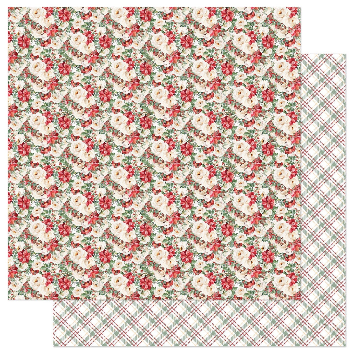Merry Little Christmas Patterns 12x12 Paper Collection 30531