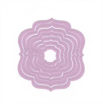 Multi Frame Dies "dotted ornamental-2"
