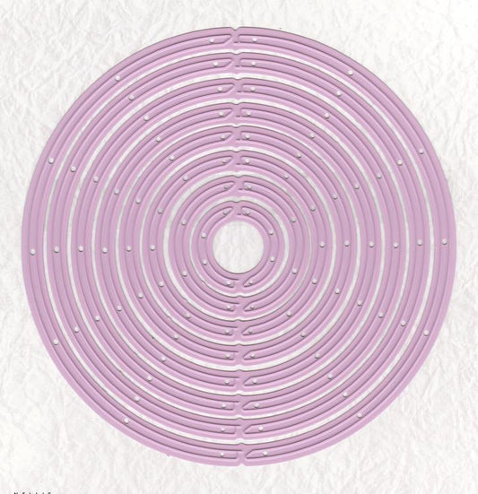 Multi Frame Dies - Revolving Round