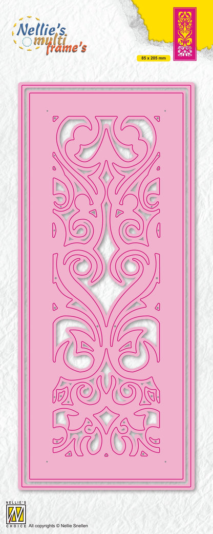 Nellie's Choice Slimline Dies Ornaments