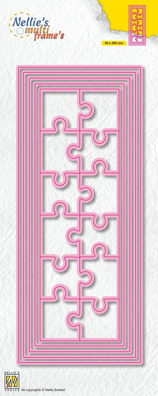 Nellie's Choice Slimline Dies Puzzle