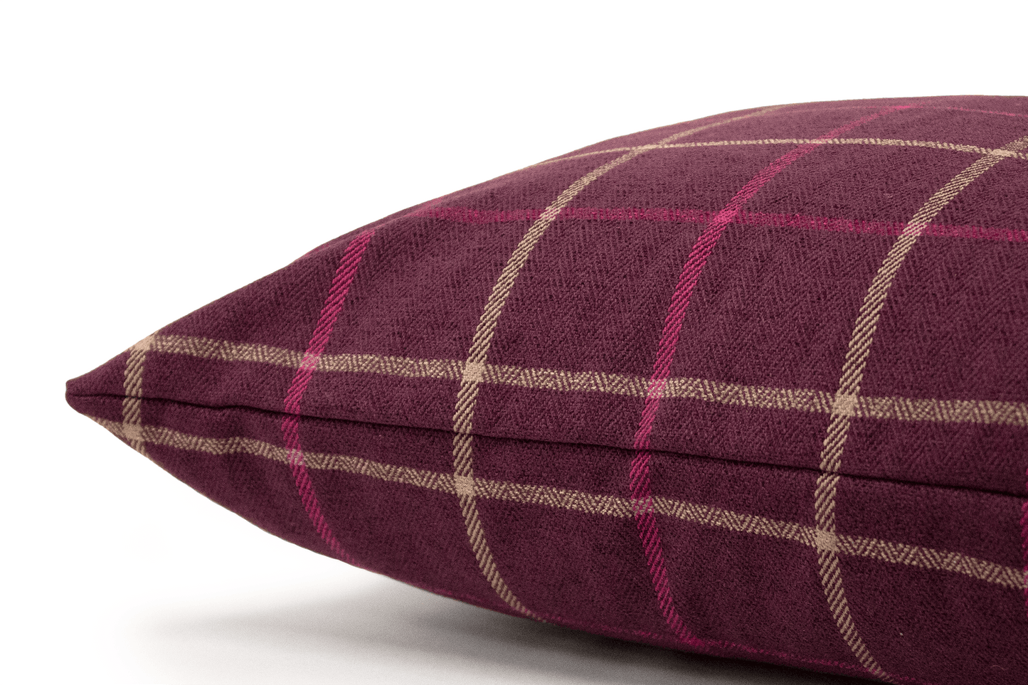 Vino Check Cushion Cover