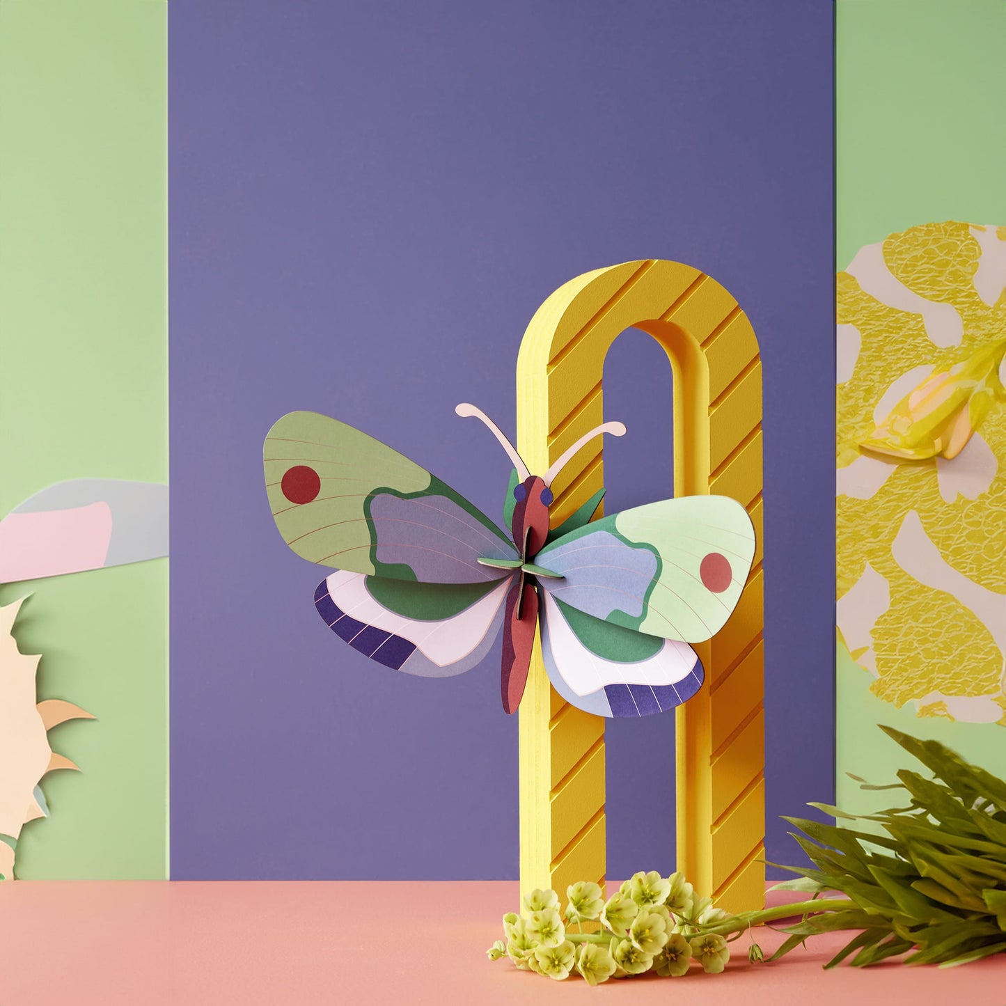 Mint Forest Butterfly
