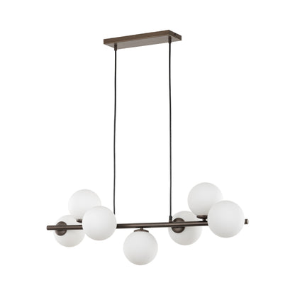ESTERA Brown Scandinavian  Pendant Light 7 - AURABAGS SHOP