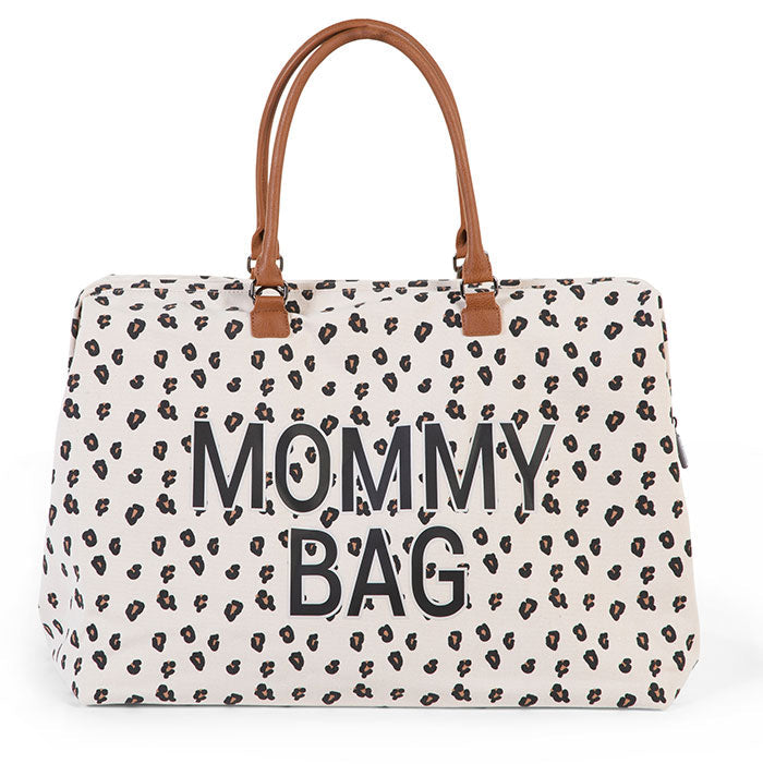 Bold Leopard Print Mommy Bag
