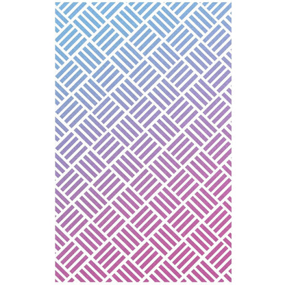 Ciao Bella Texture Stencil 5"x8" Rug