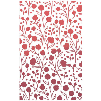 Ciao Bella Texture Stencil 5"x8" Winter Berries