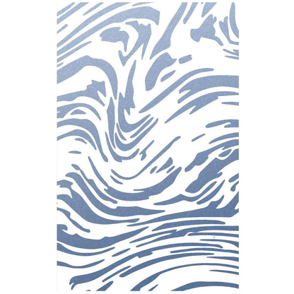 Ciao Bella Texture Stencil 5"x8" Marble