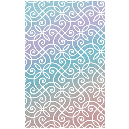 Ciao Bella Texture Stencil 5x8 Harmony