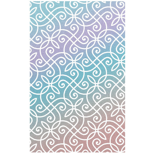 Ciao Bella Texture Stencil 5x8 Harmony